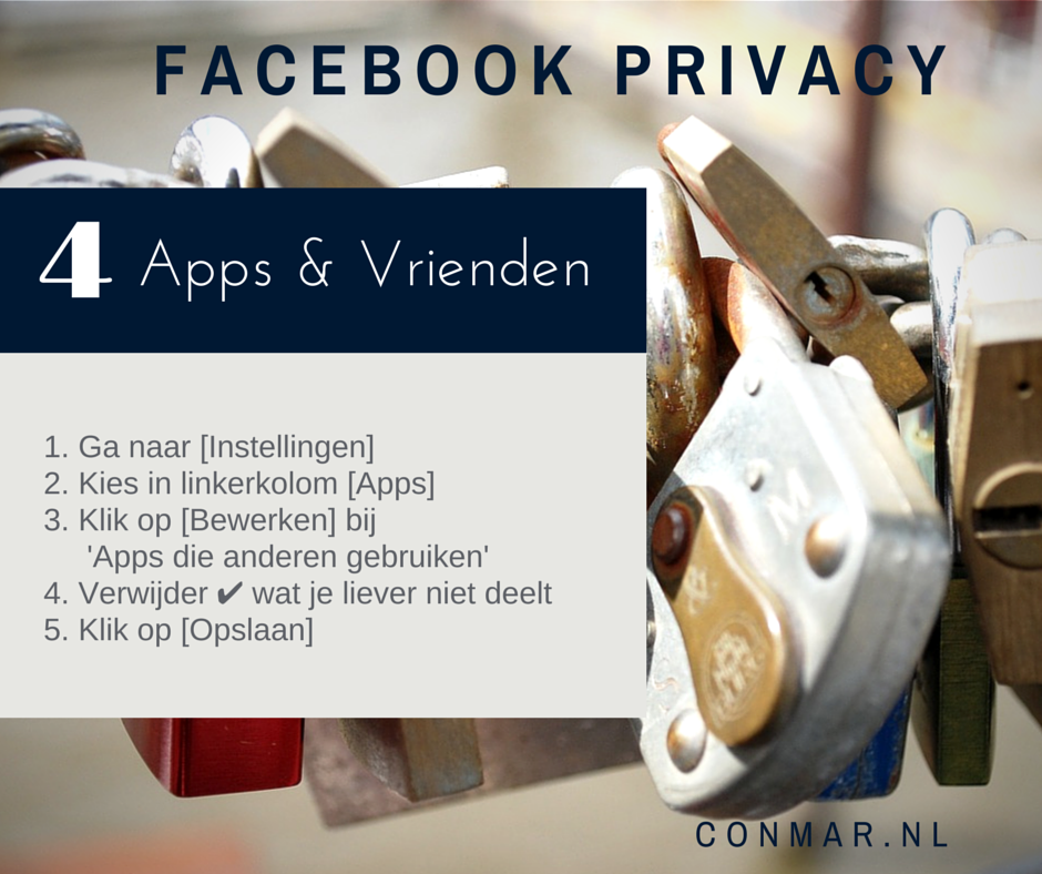 Facebook privacy - Via je Facebook vrienden deel je onbewust veel persoonlijke informatie