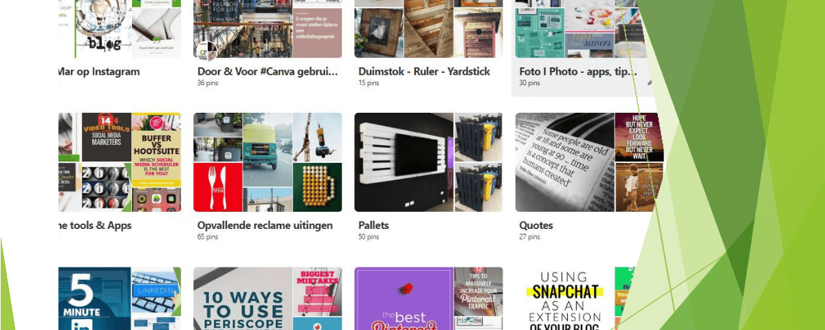 Gebruik Pinterest om je bezoekersaantallen te verhogen