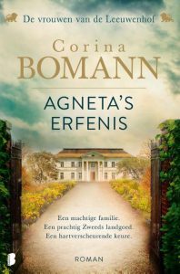 Boek Agneta's erfenis van Corina Bomann