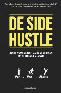 Boek De Side Hustle van Chris Geuillebeau