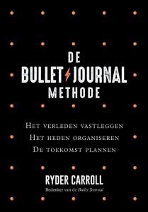 Boek De bullet journal methode van Ryder Carroll