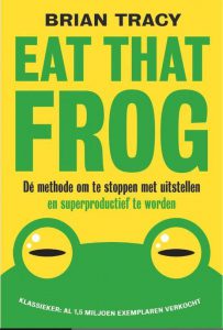 Boek Eat That Frog van Brian Cracy leeschallenge 2020