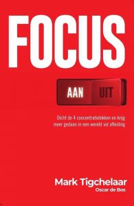 Boek Focus aan uit van Mark Tigchelaar