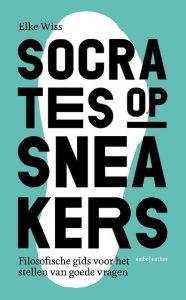 Boek Socrates op sneakers